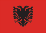 Flag of Albania