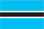 Flag of Botswana