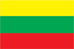 Lituania flag